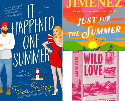 My Summer Reading List cover photo collage