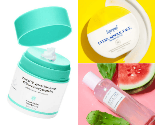 skincare NEEDS! cover photo collage