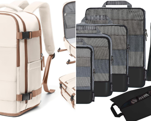 Carry-On Only Travel Essentials cover photo collage