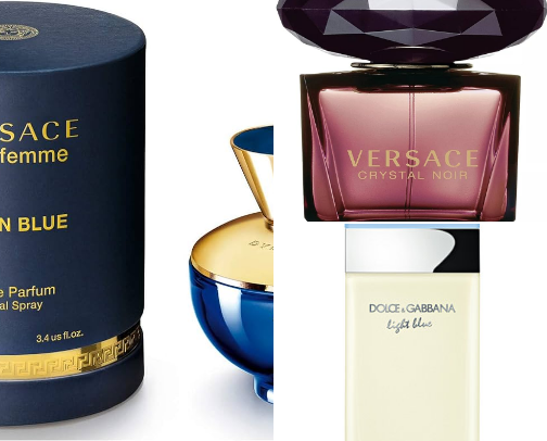 My favourite women fragrances🫠🫠 cover photo collage
