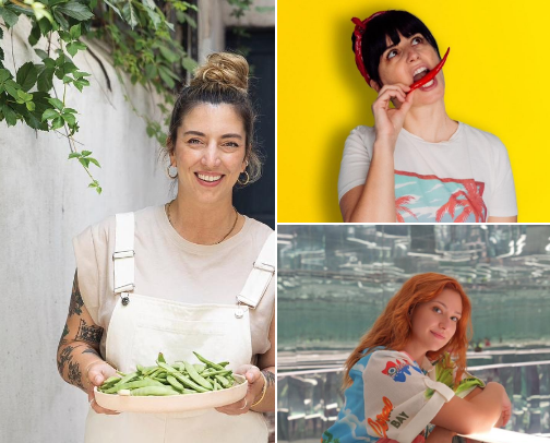 Βest greek tik tokers cover photo collage