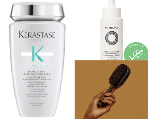 Haircare/Sephora cover photo collage