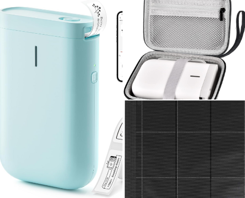 Art Studio Organization Finds cover photo collage