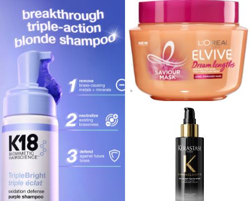 My Favorite Hair Products ! cover photo collage