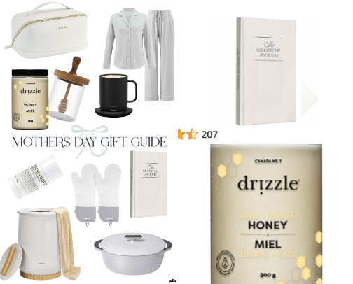 Mothers Day Gift Guide cover photo collage