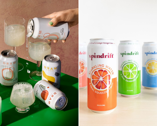Natural and ethical Food/drinks cover photo collage