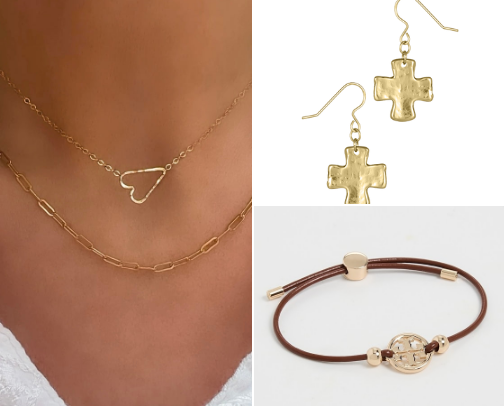 Luxury Jewelry Under $100 cover photo collage