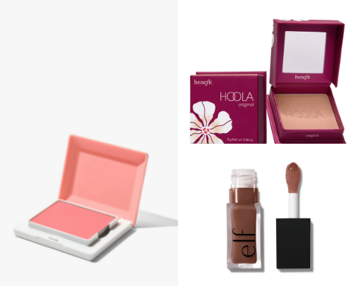 makeup recos cover photo collage