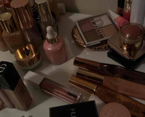 It girl Makeup favorites cover photo collage