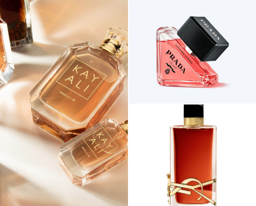 A fragrance that turns heads cover photo collage