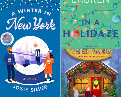 Books to read if you love the holidays as much as I do cover photo collage