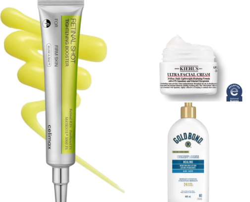 Mature Skin Rescue List cover photo collage