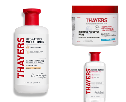 Skin care must haves cover photo collage
