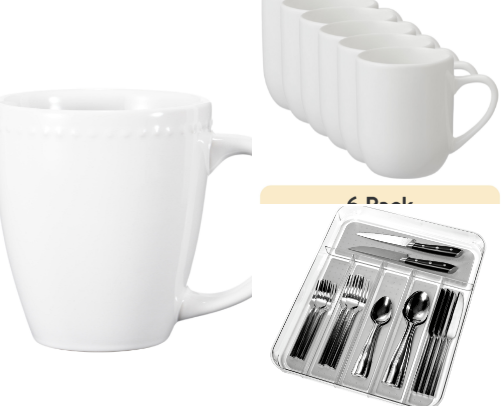 New kitchen- sharing all my Walmart & Target finds to redo the cabinets with some organization! cover photo collage