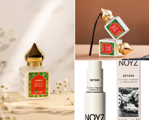 Long Lasting Perfumes and Fragrance Oils cover photo collage