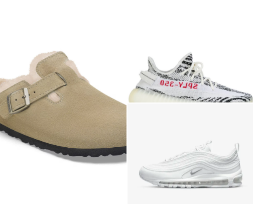 The Only Shoes You Will Ever Need cover photo collage