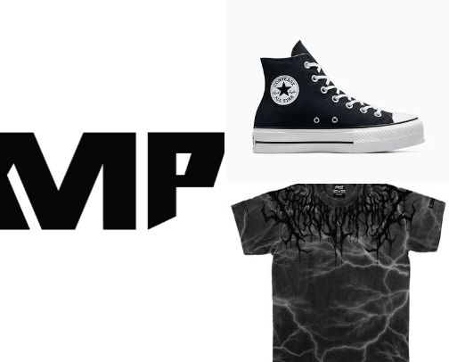 Trap Metal Aesthetic cover photo collage