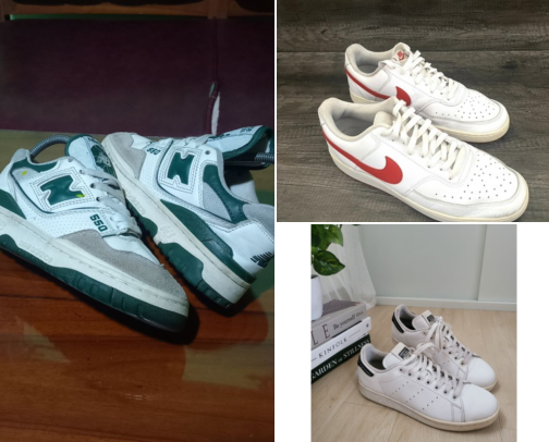 Anti-Scuff & Anti-Odor White College Shoes - My Top 5 from Amazon cover photo collage