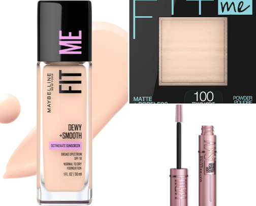 Daily makeup looks on student budget👩🏼‍💻💄💋 cover photo collage