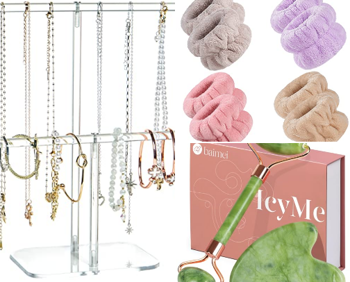 Beauty and Personal Favs cover photo collage