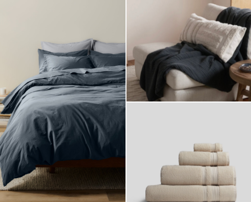 Home and baby stuff cover photo collage