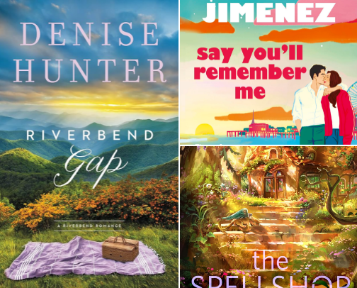 Books To Get Excited About!! cover photo collage