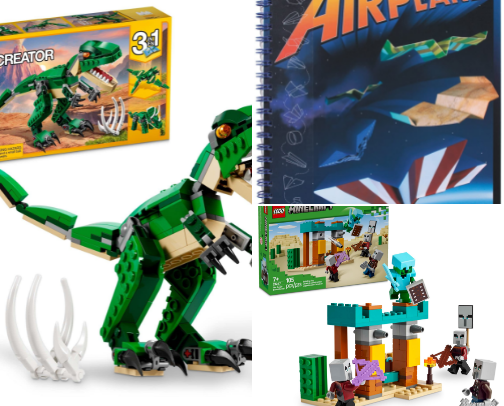 Gifts for 6-7 year old boy under $20 cover photo collage