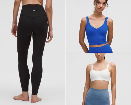 My fav Lululemon pieces cover photo collage