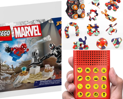 Boys stocking stuffers cover photo collage