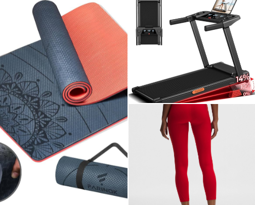 Workout cover photo collage