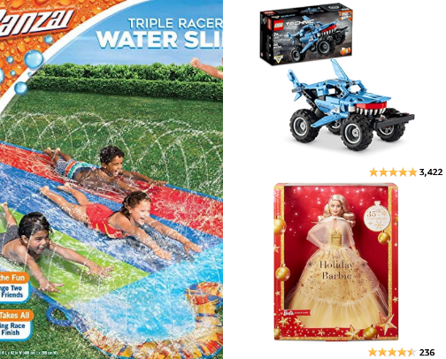 Kids Toys cover photo collage