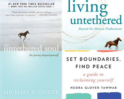 Wellness Book Favorites cover photo collage