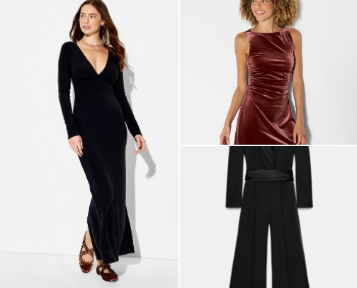 Date Night / Girl’s Night Looks cover photo collage
