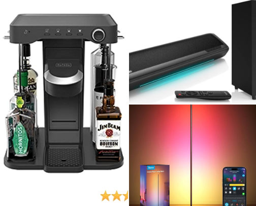 Amazon products cover photo collage