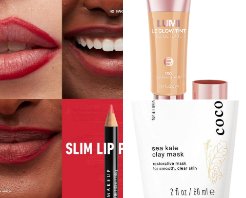 make up and skin care- honest recommendations cover photo collage