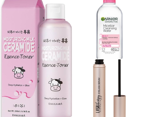 Skin Care cover photo collage