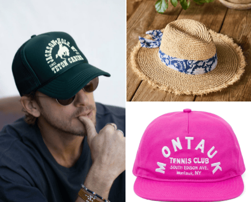 Hats & Hats cover photo collage
