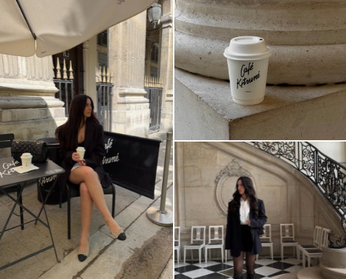 Paris Recommendations cover photo collage