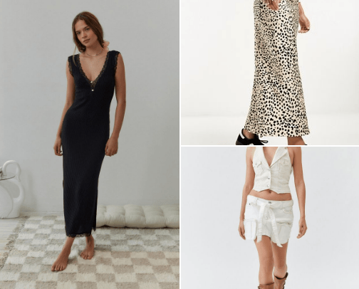Affordable Fashion Finds under $100 cover photo collage