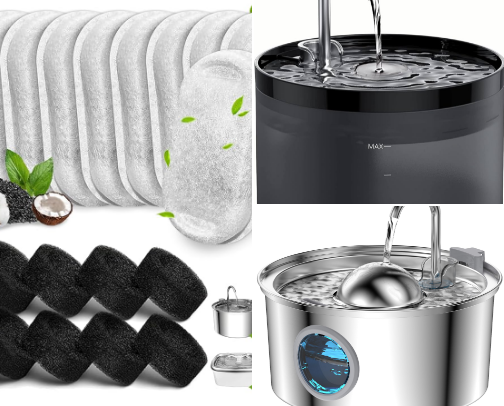 Cat essentials you'll actually love 🐱🐱 cover photo collage