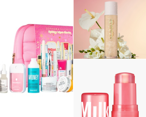 Ultimate 2025 Holiday Gift Guide for Her: Beauty, and Fashion cover photo collage