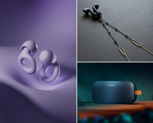Sound ON or Sound OFF? (Music & Sensory issues Accessories and Goodies) cover photo collage