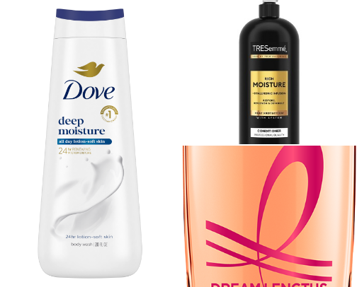 My shower routine cover photo collage