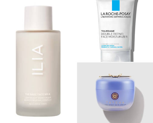 My Go To Moisturizers ✨ cover photo collage