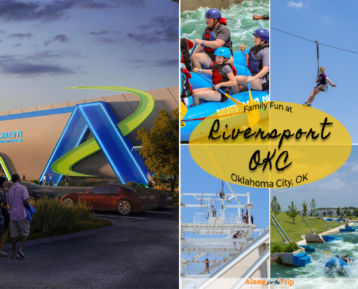 Things to do in OKC✨ cover photo collage