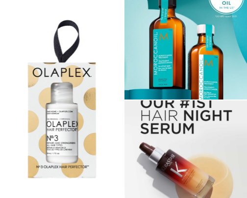 ✨ Shiny & Healthy Hair Must-Haves 💆‍♀️ cover photo collage