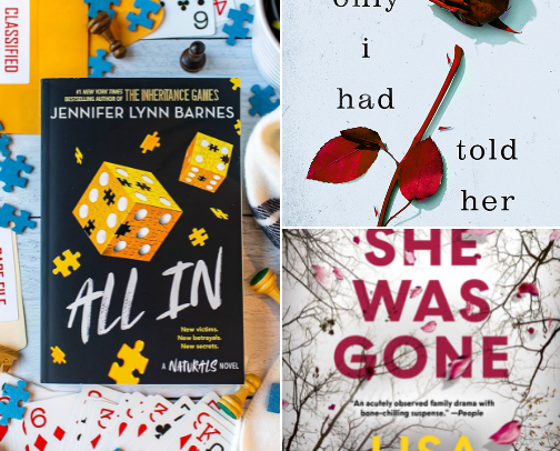 Books that I couldn't put down ❤️ cover photo collage