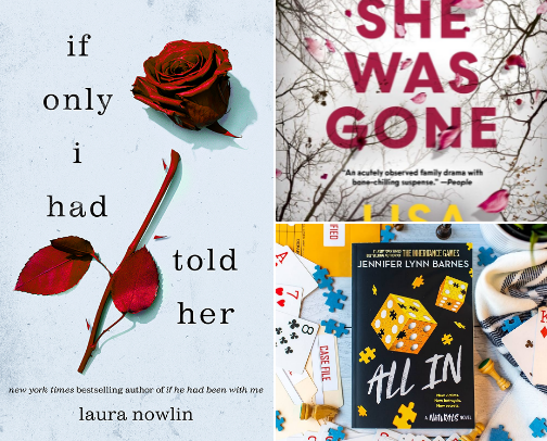 Books that I couldn't put down ❤️ cover photo collage