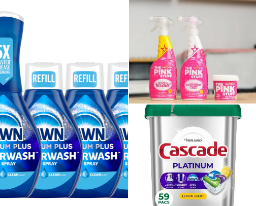 Household Supply Must Haves For          My Home! cover photo collage