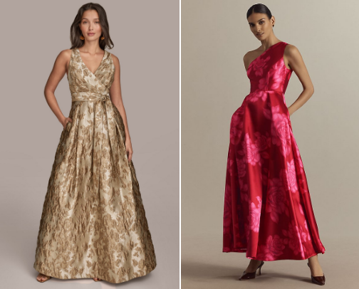 The Anti-Matronly Edit: Stylish Mother of the Bride/Groom Dresses cover photo collage